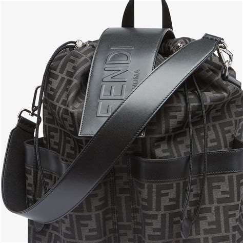 fendi rucksack augen|FF Jacquard Fendi Strike Medium .